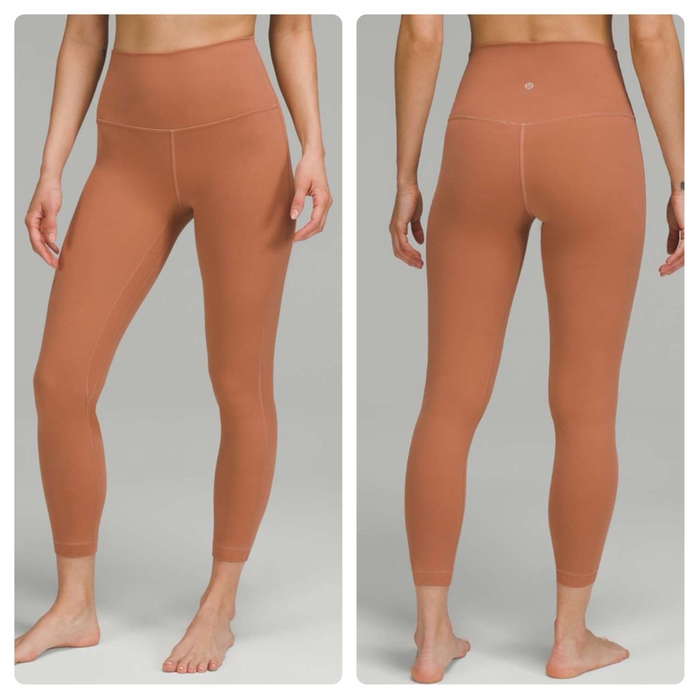 Lululemon Align High-Rise Pant with pockets 25"
Dusty Clay Size 6